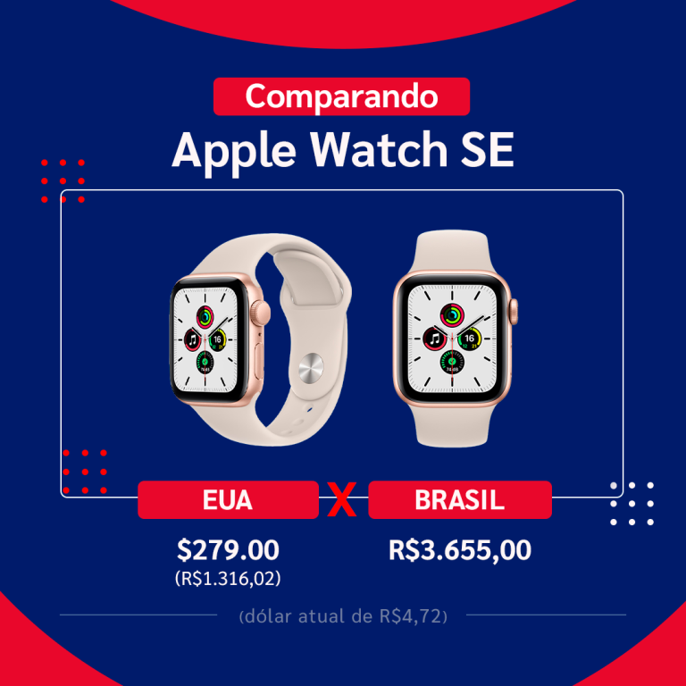 COMPARATIVO RAPIDO Comparativo rapido Apple Watch SE